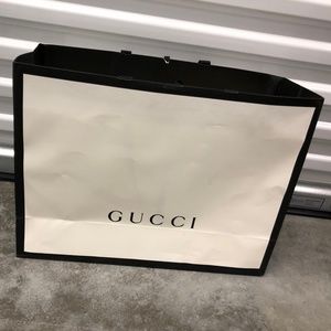 GUCCI SHOPPING BAG
